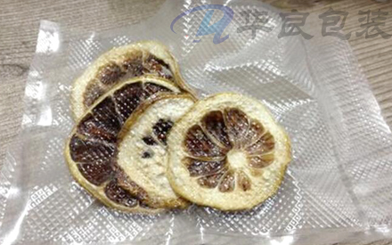 沒有紋路的光面塑料袋如何抽真空？