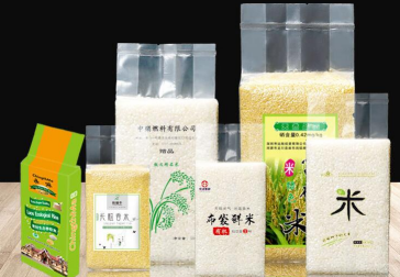  米磚大米真空包裝袋-不僅僅是美觀更是實用！
