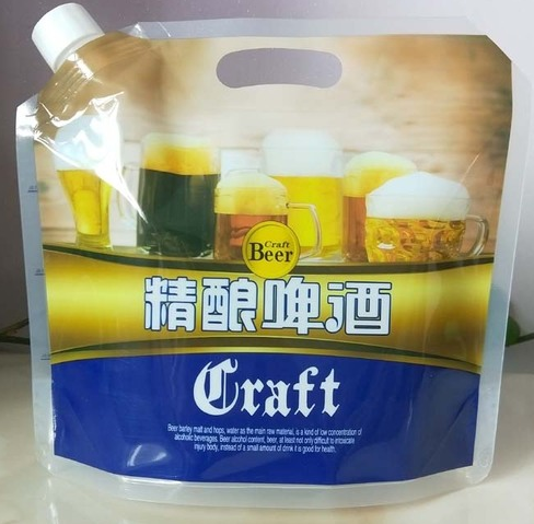 啤酒袋液體包裝袋材料您了解多少？